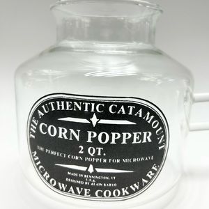 🌽🍿The Authentic Catamount Corn Popper without lid. Vintage.